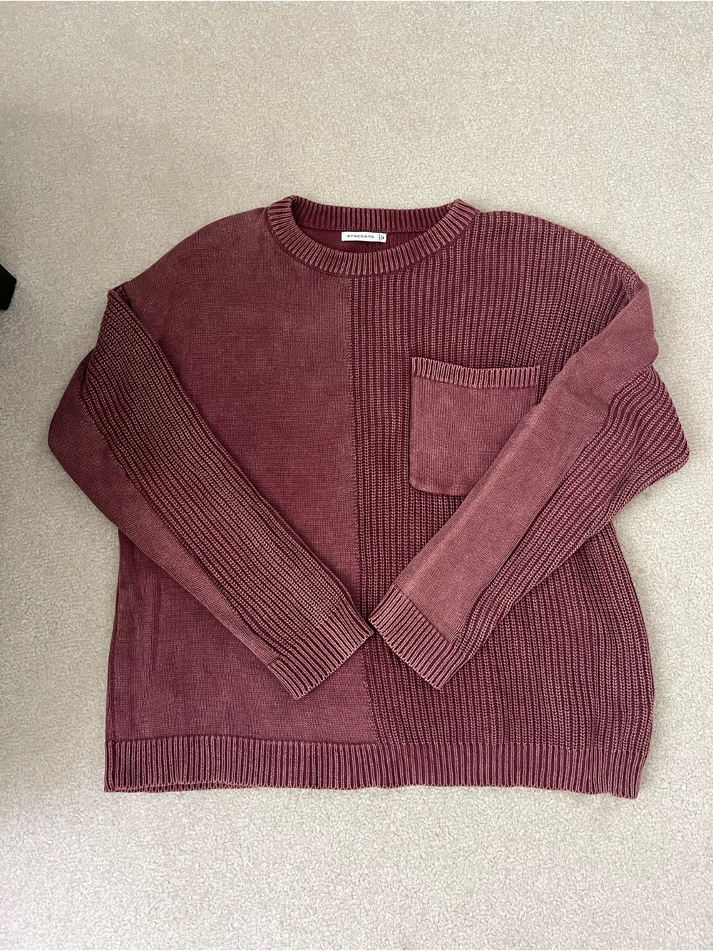 Woman’s Staccato Sweater